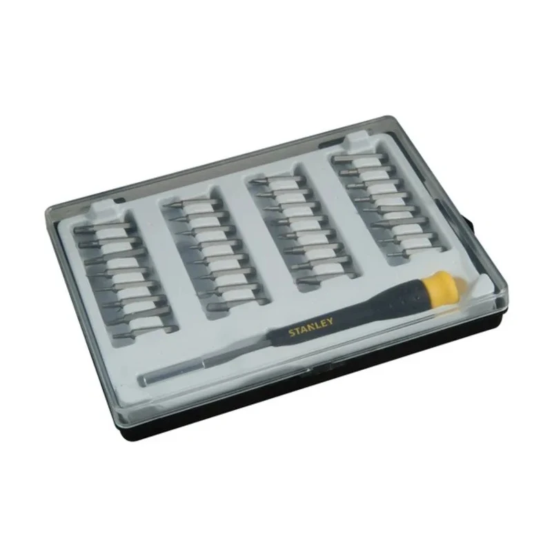 Stanley Interchangeable Precision Screwdriver Set 37-Piece, Hexagon and Specialty Tips STHT0-62634