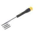 Stanley Interchangeable Precision Screwdriver Set 37-Piece, Hexagon and Specialty Tips STHT0-62634