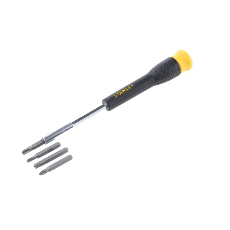 Stanley Interchangeable Precision Screwdriver Set 37-Piece, Hexagon and Specialty Tips STHT0-62634