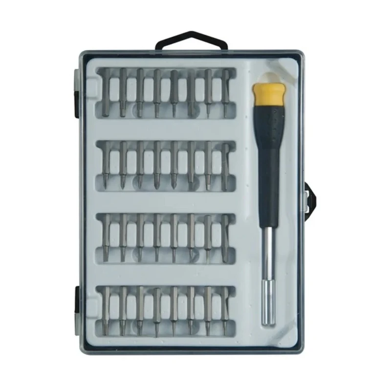 Stanley Interchangeable Precision Screwdriver Set 37-Piece, Hexagon and Specialty Tips STHT0-62634