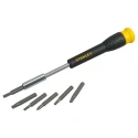 Stanley Interchangeable Precision Screwdriver Set 37-Piece, Hexagon and Specialty Tips STHT0-62634