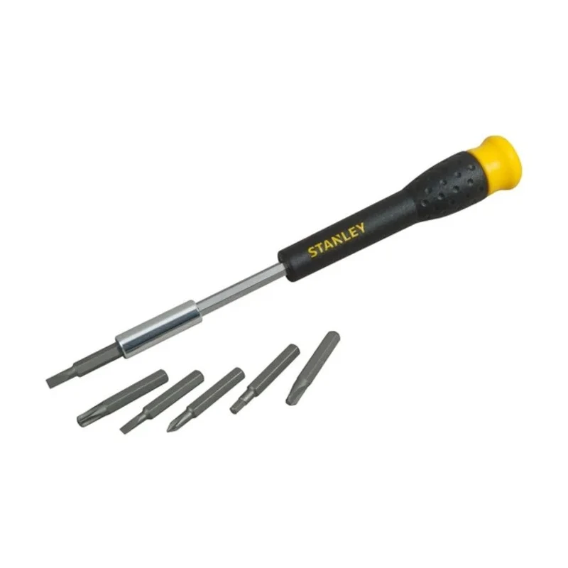 Stanley Interchangeable Precision Screwdriver Set 37-Piece, Hexagon and Specialty Tips STHT0-62634