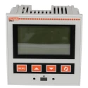 Lovato Electric 3 Phase Digital LCD Energy Meter, Meter Accuracy ±1%, 92mm Cutout, 6 A Maximum Measurement DMG600