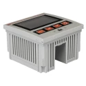 Lovato Electric 3 Phase Digital LCD Energy Meter, Meter Accuracy ±1%, 92mm Cutout, 6 A Maximum Measurement DMG600