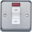 MK Electric 32A 1 Gang Switched Fused Spur BS 1363 Pt 2 K5106BRC