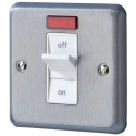 MK Electric 32A 1 Gang Switched Fused Spur BS 1363 Pt 2 K5106BRC