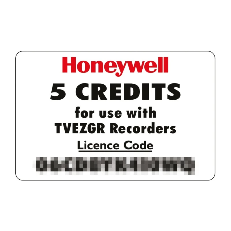Honeywell Technologies Firmware Upgrade for X Series and GR Recorders TVU9-0-0-0-0-0F0-0-000