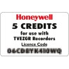 Honeywell Technologies Firmware Upgrade for X Series and GR Recorders TVU9-0-0-0-0-0F0-0-000