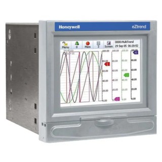 Honeywell Technologies 12-Channel Graphical Chart Recorder Current Resistance Temperature TVEZGR-61-600-11-0-000-000000-000