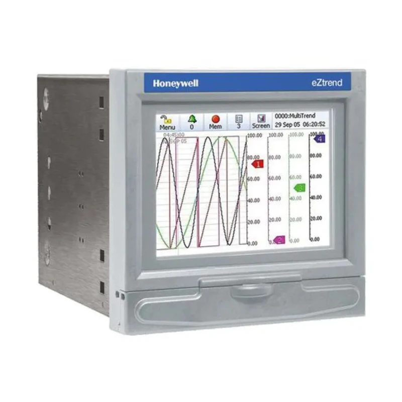 Honeywell Technologies 12-Channel Graphical Chart Recorder Current Resistance Temperature TVEZGR-61-600-11-0-000-000000-000