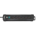 brennenstuhl Premium-Line 3 m 6 Socket Type K Extension Lead, IP20 1156005016