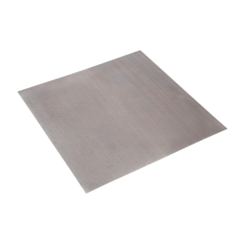 RS PRO Stainless Steel Perforated Metal Sheet Silver 500 mm x 500 mm 0.55 mm Thickness 182-8360
