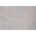 RS PRO Stainless Steel Perforated Metal Sheet Silver 500 mm x 500 mm 0.55 mm Thickness 182-8360