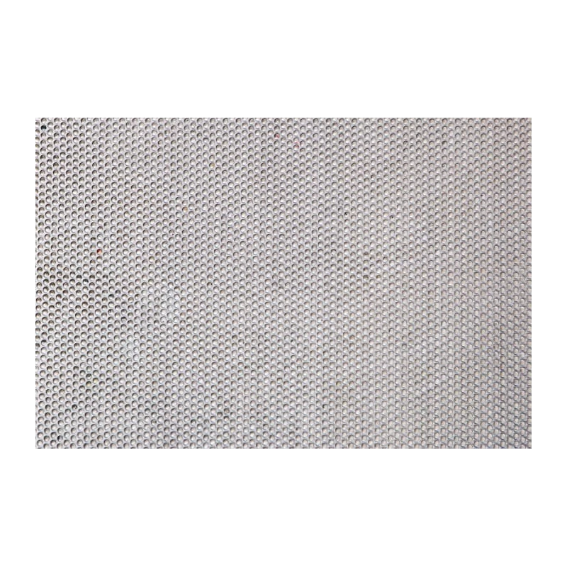 RS PRO Stainless Steel Perforated Metal Sheet Silver 500 mm x 500 mm 0.55 mm Thickness 182-8360