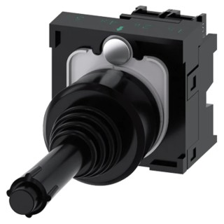Siemens SIRIUS ACT 3SU11 Joystick Round, IP20, IP65, IP67, 500 V AC, 10 A 3SU1100-7BD10-1NA0