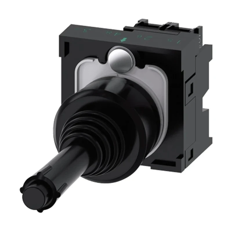 Siemens SIRIUS ACT 3SU11 Joystick Round, IP20, IP65, IP67, 500 V AC, 10 A 3SU1100-7BD10-1NA0