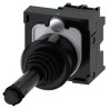 Siemens SIRIUS ACT 3SU11 Joystick Round, IP20, IP65, IP67, 500 V AC, 10 A 3SU1100-7BD10-1NA0