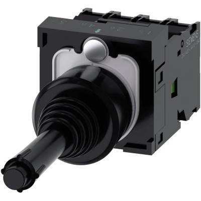Siemens SIRIUS ACT 3SU11 Joystick Switch Round IP65 IP20 IP67 500V AC 10A 3SU1100-7BF10-1QA0