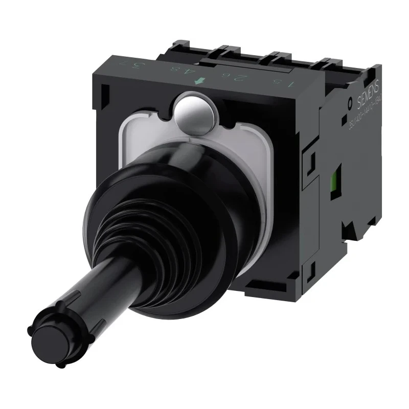 Siemens SIRIUS ACT 3SU11 Joystick Switch Round IP65 IP20 IP67 500V AC 10A 3SU1100-7BF10-1QA0