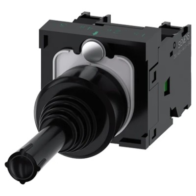 Siemens SIRIUS ACT 3SU11 Joystick Round IP67 IP20 IP65 Screw Terminal 10A 3SU1100-7AA10-1NA0