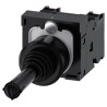 Siemens SIRIUS ACT 3SU11 Joystick Round IP67 IP20 IP65 Screw Terminal 10A 3SU1100-7AA10-1NA0