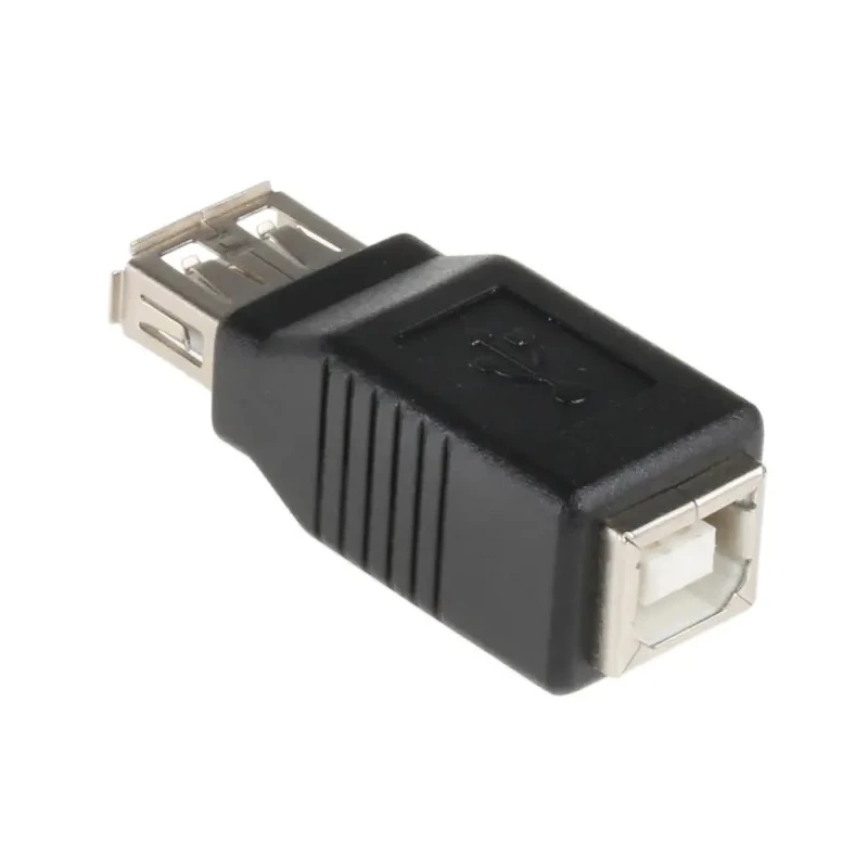 RS PRO USB Type A to Female to USB B Female Adapter USB 2.0, 28AWG Copper Wire, PVC Hood, PE Insulation 182-8480