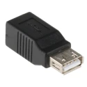 RS PRO USB Type A to Female to USB B Female Adapter USB 2.0, 28AWG Copper Wire, PVC Hood, PE Insulation 182-8480