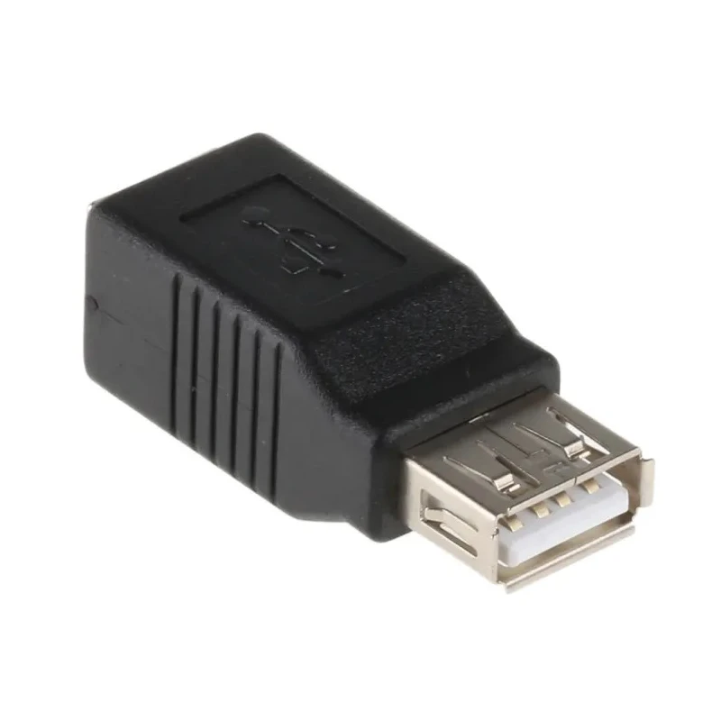 RS PRO USB Type A to Female to USB B Female Adapter USB 2.0, 28AWG Copper Wire, PVC Hood, PE Insulation 182-8480