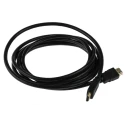 RS PRO 3 m 4K HDMI Cable Male HDMI to Male HDMI Black 182-8474