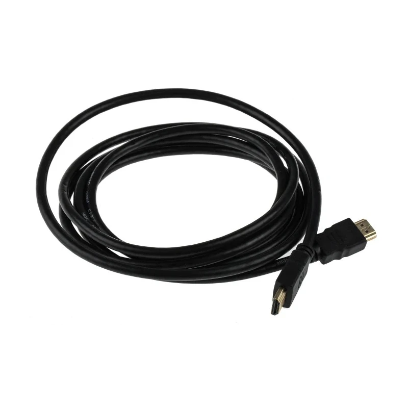 RS PRO 3 m 4K HDMI Cable Male HDMI to Male HDMI Black 182-8474