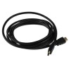 RS PRO 3 m 4K HDMI Cable Male HDMI to Male HDMI Black 182-8474