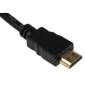 RS PRO 3 m 4K HDMI Cable Male HDMI to Male HDMI Black 182-8474