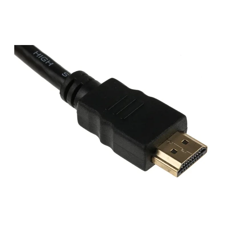 RS PRO 3 m 4K HDMI Cable Male HDMI to Male HDMI Black 182-8474