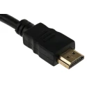 RS PRO 3 m 4K HDMI Cable Male HDMI to Male HDMI Black 182-8474