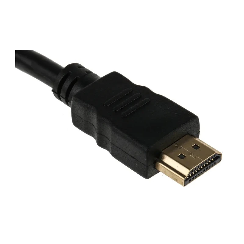 RS PRO 3 m 4K HDMI Cable Male HDMI to Male HDMI Black 182-8474