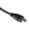 RS PRO IC Socket USB Cable Male USB Type A to Male USB 2.0 Mini USB Type B Black 5m 182-8494