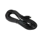 RS PRO IC Socket USB Cable Male USB Type A to Male USB 2.0 Mini USB Type B Black 5m 182-8494