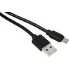 RS PRO IC Socket USB Cable Male USB Type A to Male USB 2.0 Micro USB Type B 1.8m 182-8496