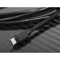 RS PRO IC Socket USB Cable Male USB Type A to Male USB 2.0 Micro USB Type B 1.8m 182-8496