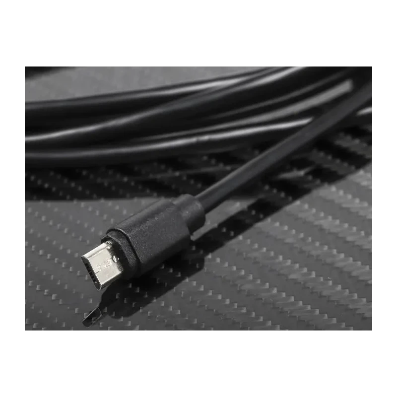 RS PRO IC Socket USB Cable Male USB Type A to Male USB 2.0 Micro USB Type B 1.8m 182-8496