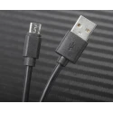 RS PRO IC Socket USB Cable Male USB Type A to Male USB 2.0 Micro USB Type B 1.8m 182-8496