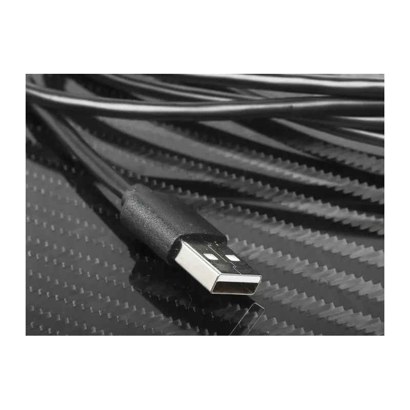 RS PRO IC Socket USB Cable Male USB Type A to Male USB 2.0 Micro USB Type B 1.8m 182-8496