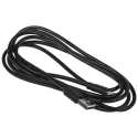 RS PRO IC Socket USB Cable Male USB Type A to Male USB 2.0 Micro USB Type B 1.8m 182-8496