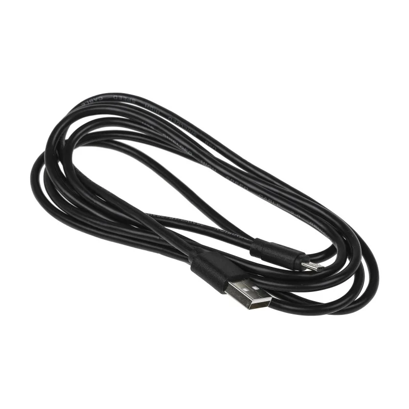 RS PRO IC Socket USB Cable Male USB Type A to Male USB 2.0 Micro USB Type B 1.8m 182-8496