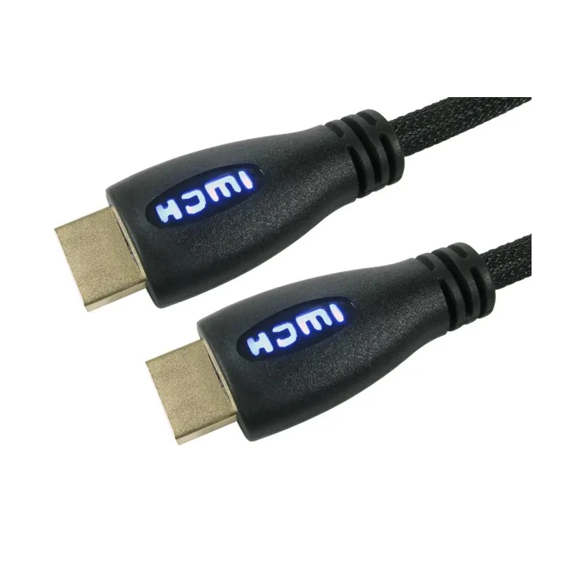 RS PRO 1 m 4K HDMI Cable Male to Male HDMI Black 182-8502