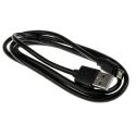 RS PRO IC Socket USB Cable Male USB Type A to Male Micro USB Type B USB 2.0 Black 1 m 182-8495
