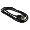 RS PRO IC Socket USB Cable Male USB Type A to Male Micro USB Type B USB 2.0 Black 1 m 182-8495