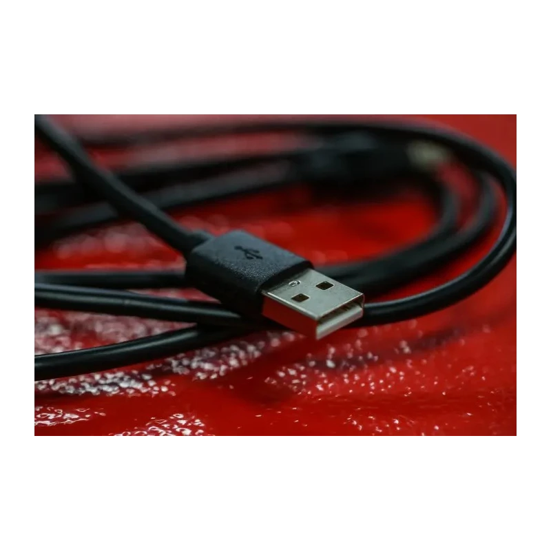RS PRO IC Socket USB Cable Male USB Type A to Male Micro USB Type B USB 2.0 Black 1 m 182-8495