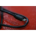 RS PRO IC Socket USB Cable Male USB Type A to Male Micro USB Type B USB 2.0 Black 1 m 182-8495