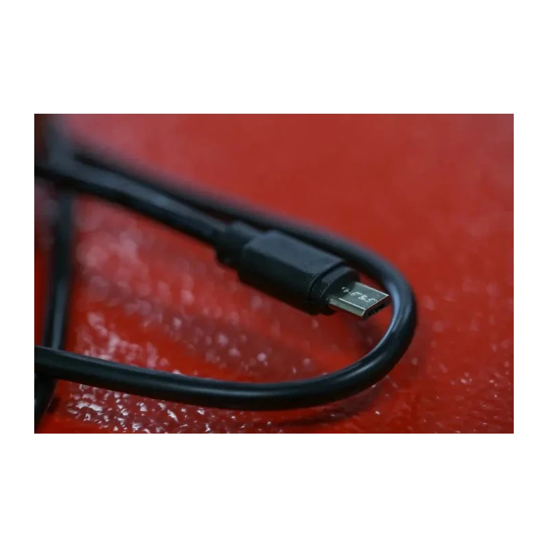 RS PRO IC Socket USB Cable Male USB Type A to Male Micro USB Type B USB 2.0 Black 1 m 182-8495
